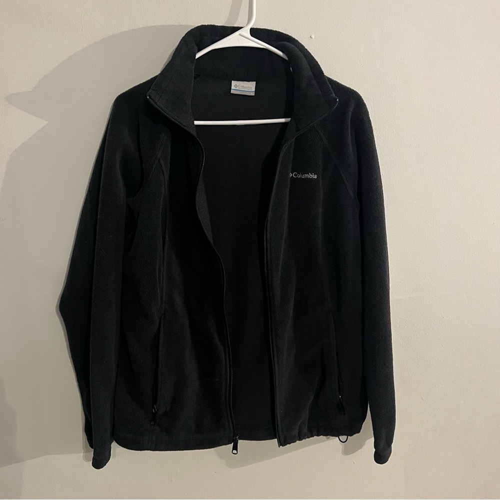 Columbia Women’s Fleece Zip Up Size Large